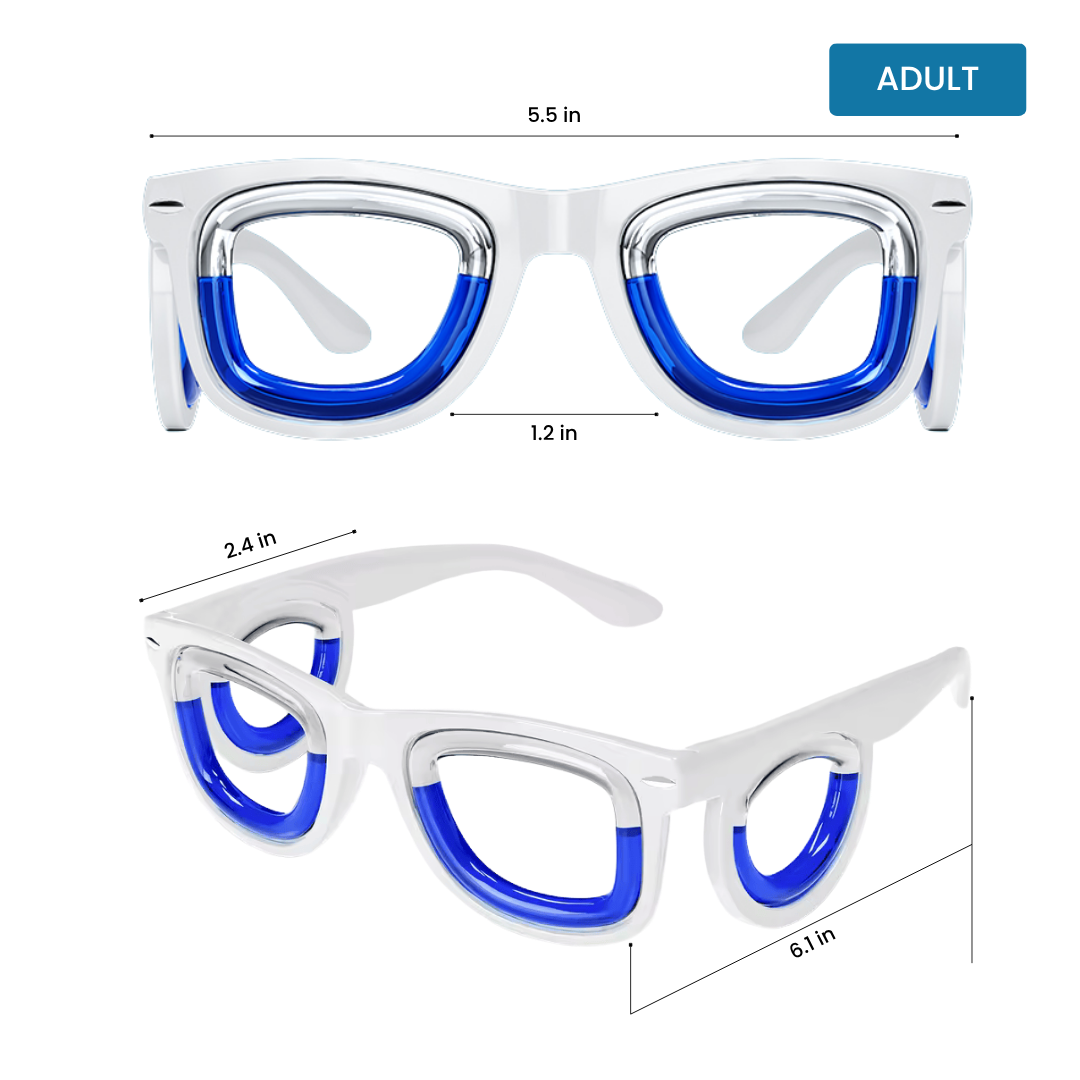 Anti- Motion Sickness Smart Glasses