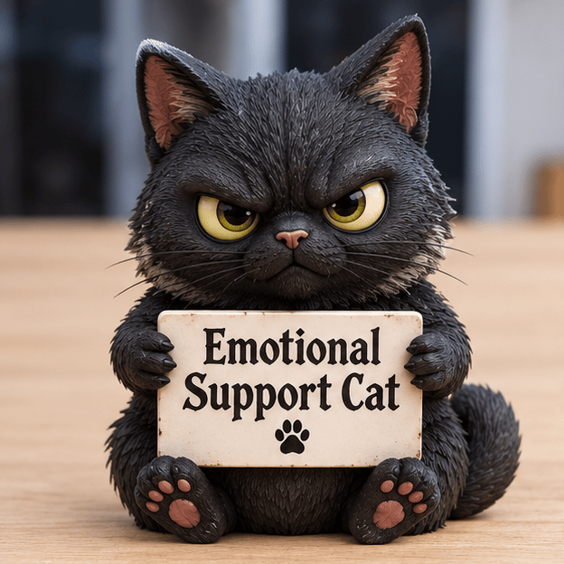 Emotional Support Bat