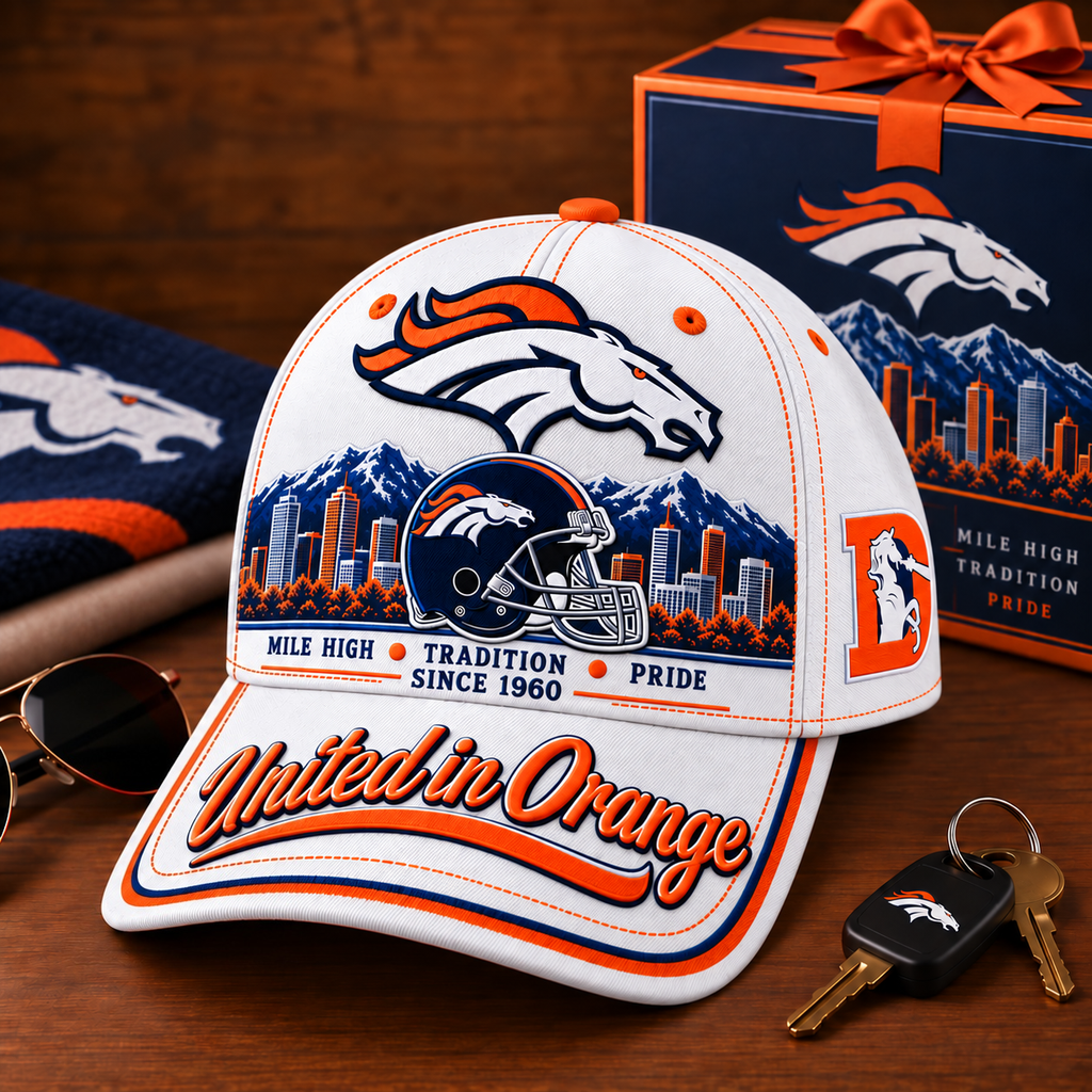 United in Orange Commemorative Baseball Cap
