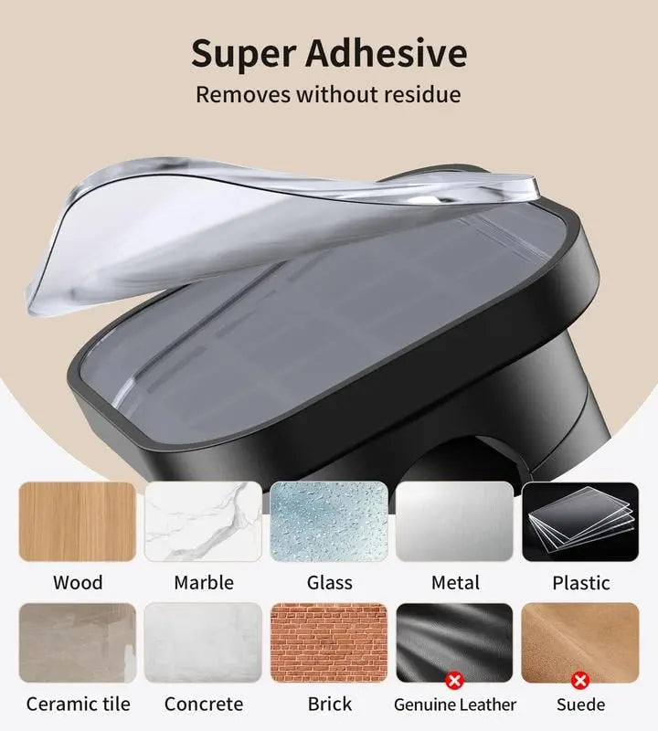 Sikunuo | 12 pieces magnetic cable clips