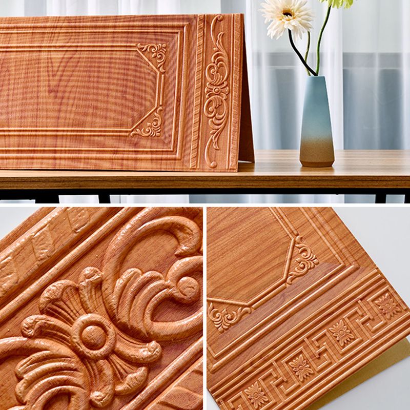 Sikunuo | Glam Scratch Resistance Wainscoting 3D Peel and Stick Interior Wall Panel