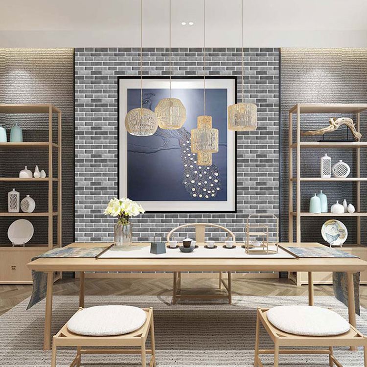 Sikunuo | Industrial Wall Paneling Plastic 3D Wall Paneling for the Living Room