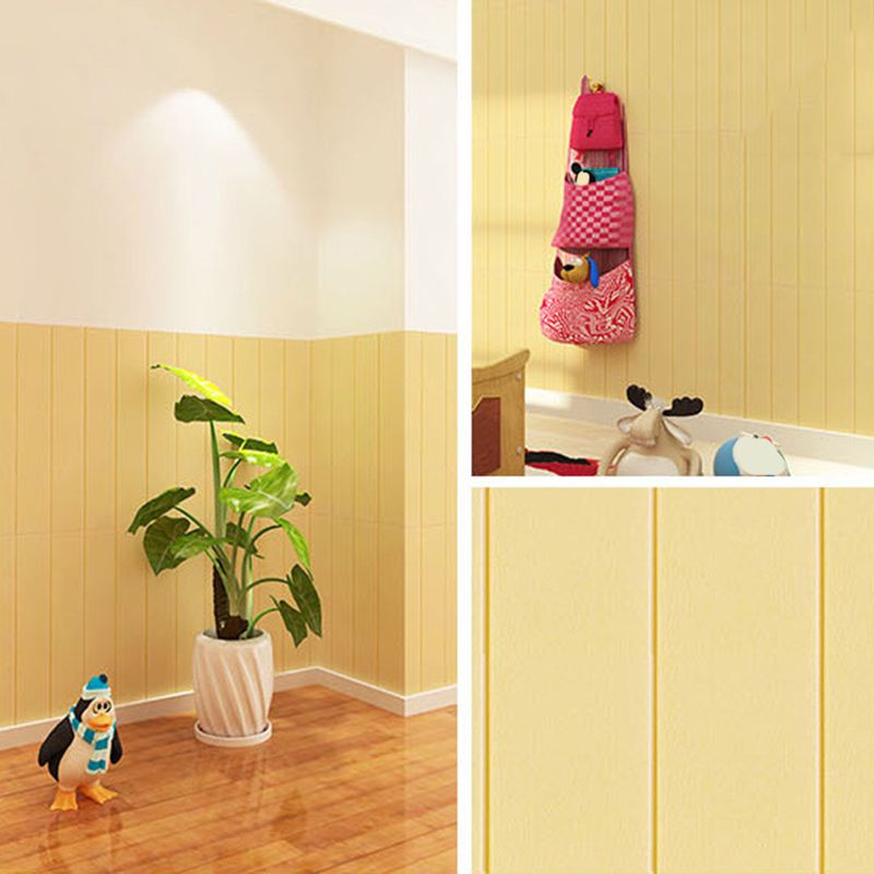 Sikunuo | PVC Wall Paneling Smooth Wall Indoor Living Room Planks Set of 2
