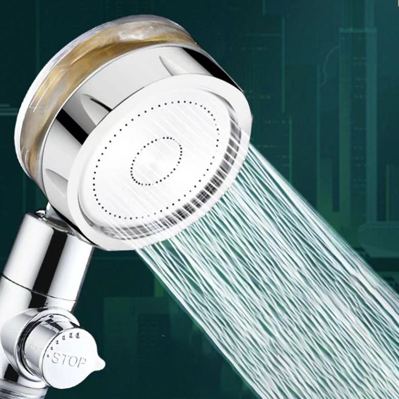 Sikunuo | Adjustable Showerhead Modern Round Shower Combo with Single Setting