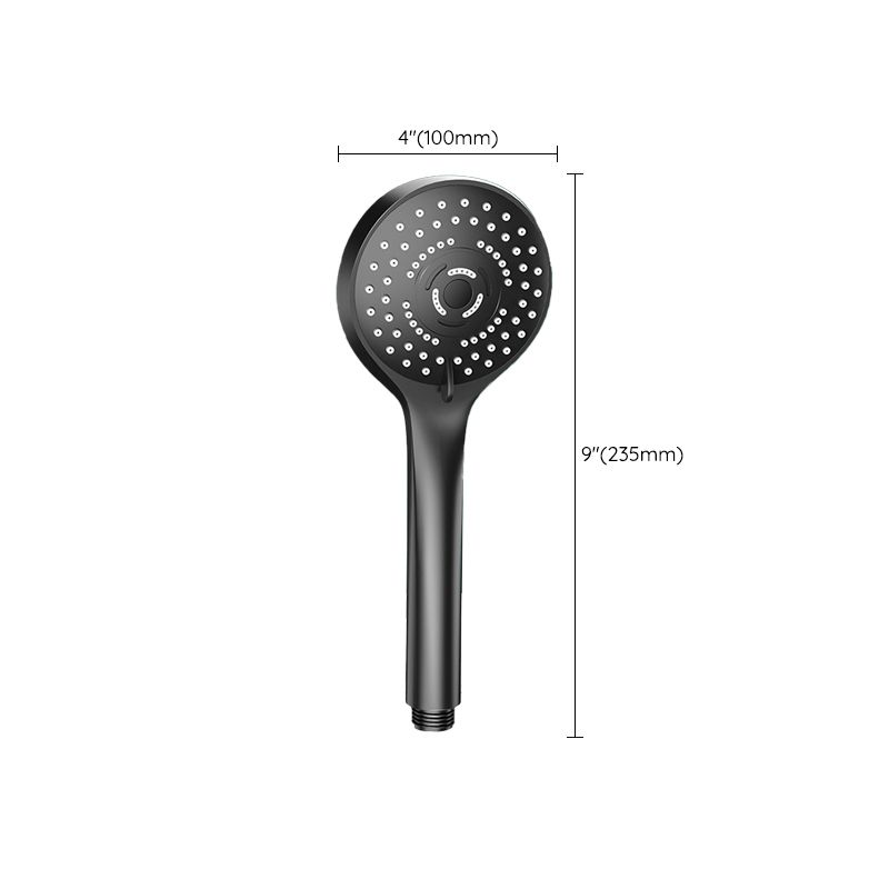 Sikunuo | Contemporary Style Wall-Mounted Plastic Showerhead
