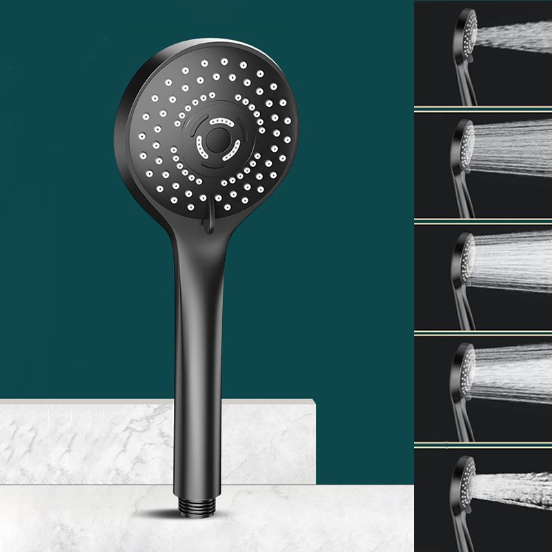Sikunuo | Contemporary Style Wall-Mounted Plastic Showerhead
