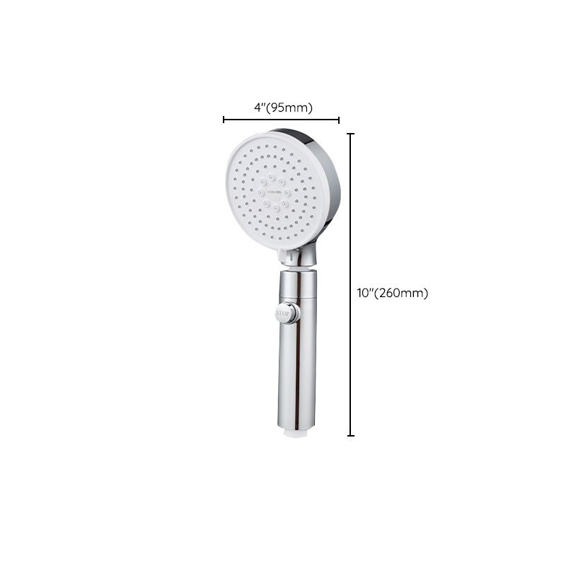 Sikunuo | 3 Spray Shower Head Adjustable Spray Pattern Swivel Hand Shower Head