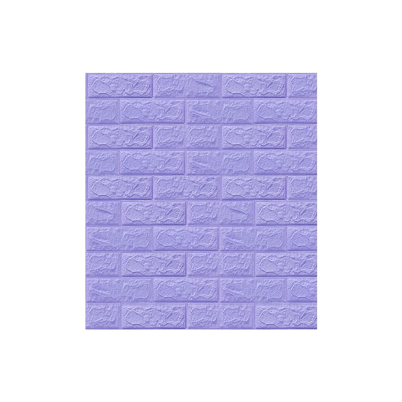 Sikunuo | Modern Wall Paneling Foam Self-Adhesive 3D Embossing Interior Wall Panel