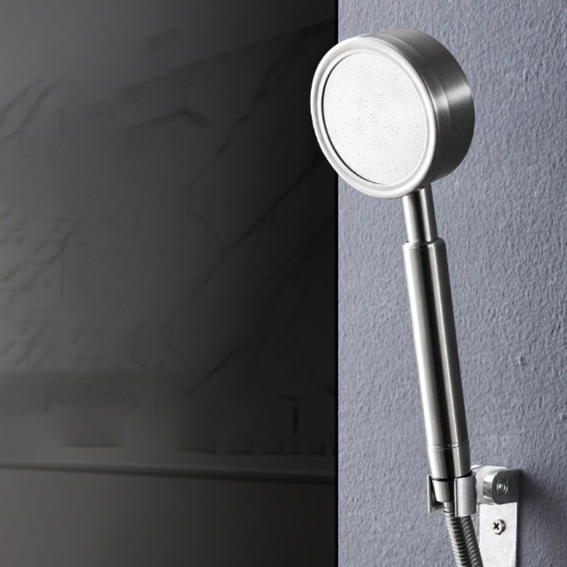 Sikunuo | Round Shape Handheld Showerhead Traditional Metal Wall Mounted Handheld Shower