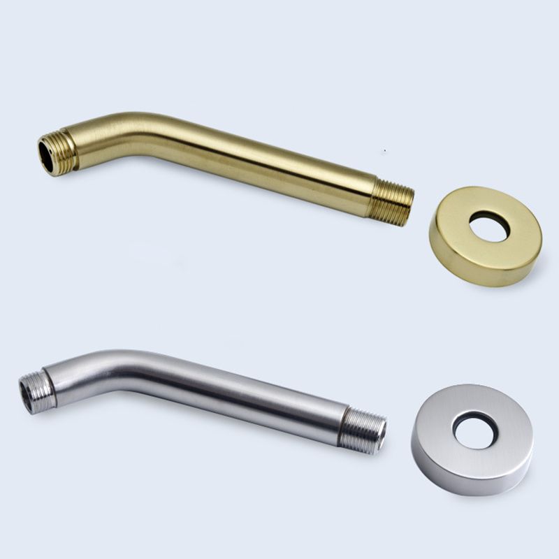 Sikunuo | Stainless Steel Shower Combination Round Fixed Shower Head with Shower Arm