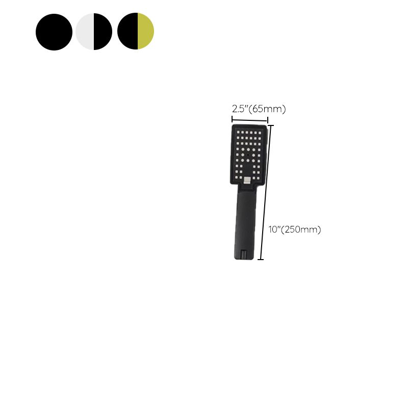 Sikunuo | Square Shower Head Combination Standard Spray Pattern with Hand Shower