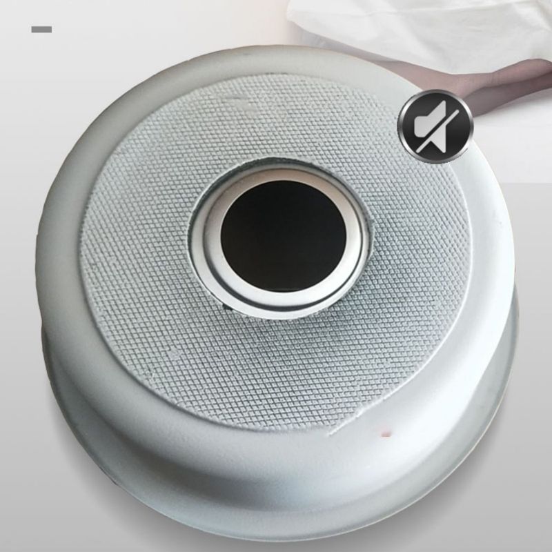 Sikunuo | Stainless Steel Round Sink in Black Single Basin Undermount Sink with Basket Strainer