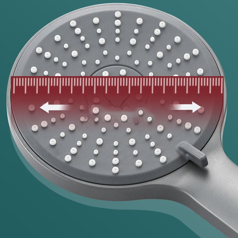 Sikunuo | Modern Handheld Shower Head Round Standard Round Shower Heads