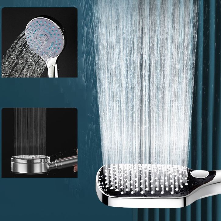 Sikunuo | Contemporary portable super rechargeable shower head square spray head