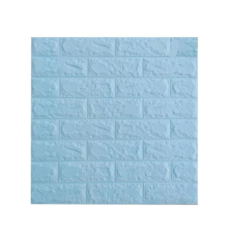 Sikunuo | Industrial Wall Plank 3D Print Bedroom Living Room Wall Panels Set of 10