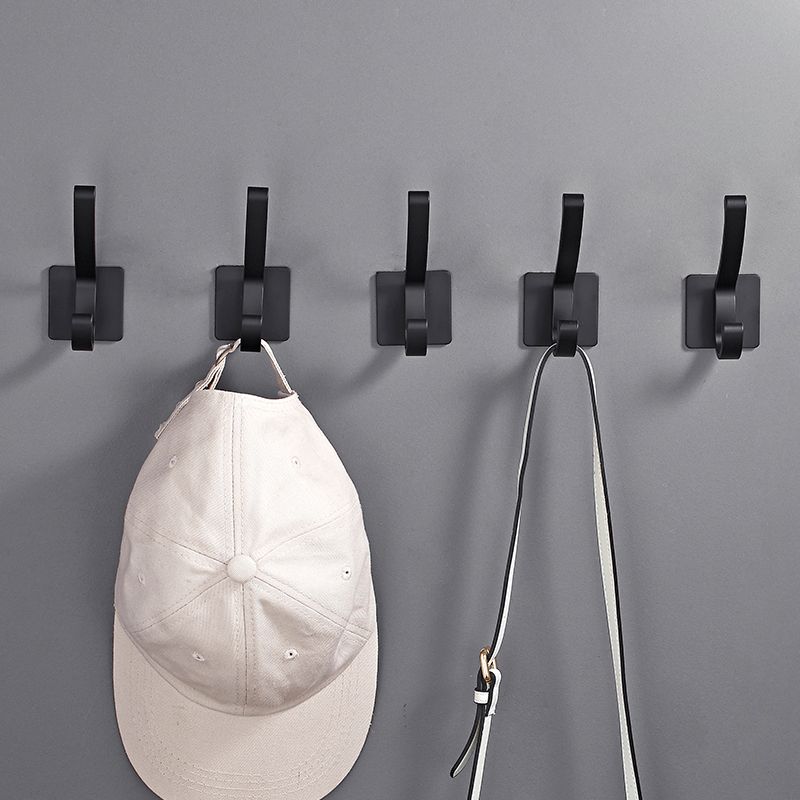 Sikunuo | Modern Bathroom Accessories as Individual Piece or in Set Matte Black Bathroom Fixtures