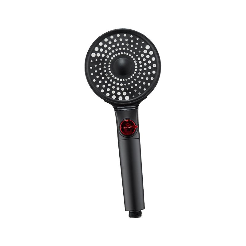 Sikunuo | Modern Plastic Shower Head Adjustable Water Flow Handheld Shower Head