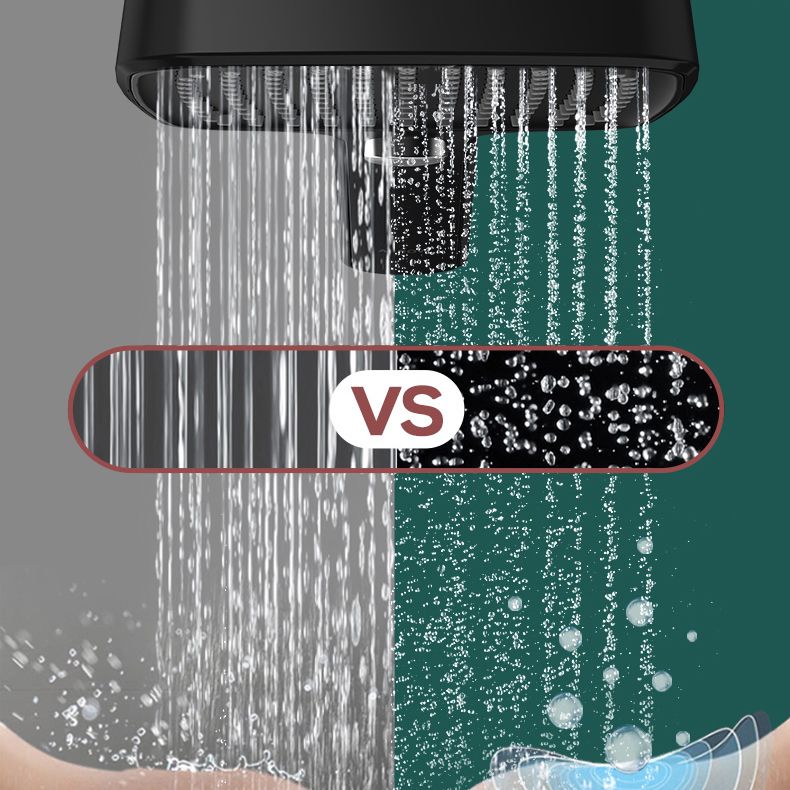 Sikunuo | Contemporary Handheld Showerhead Square Three-Speed Spray Head
