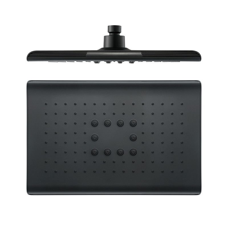 Sikunuo | Rectangular Fixed Shower Head Traditional Ceiling Mounted Shower Head