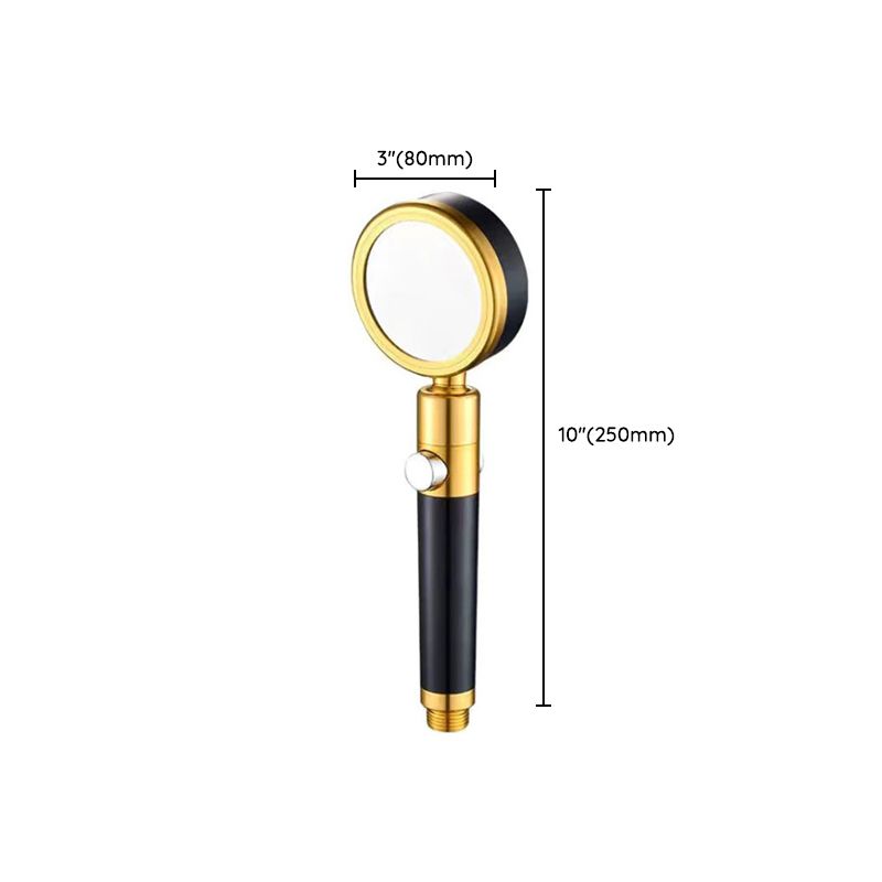 Sikunuo | Contemporary Shower Combo Handheld Shower Metal Wall Mount Shower Head Combo