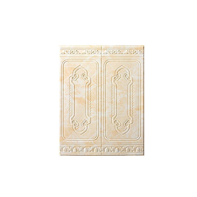 Sikunuo | Glam Scratch Resistance Wainscoting 3D Peel and Stick Interior Wall Panel
