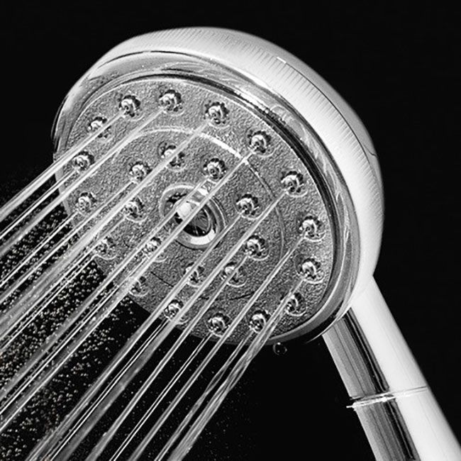 Sikunuo | Contemporary Shower Head Metal Handheld Shower Head with Adjustable Water Flow