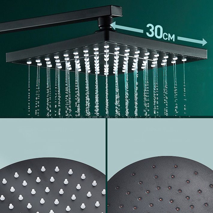 Sikunuo | Adjustable Spray Sample Shower Combination Metal Shower Fitting Arm Shower Head with Slip Bar