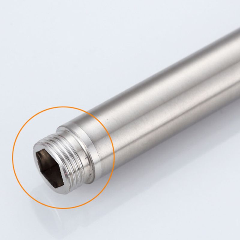 Sikunuo | Contemporary Shower Combo Handheld Showerhead Stainless Steel Wall Mounted Showerhead