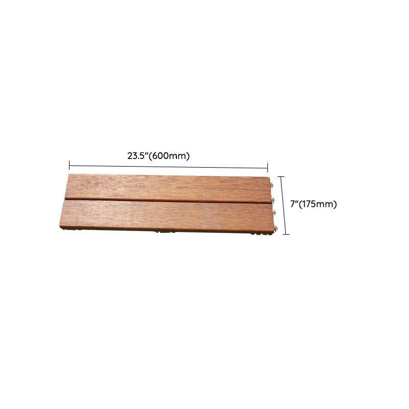 Sikunuo | Basic Wood Tile Set Composite Layable Patio Tiles