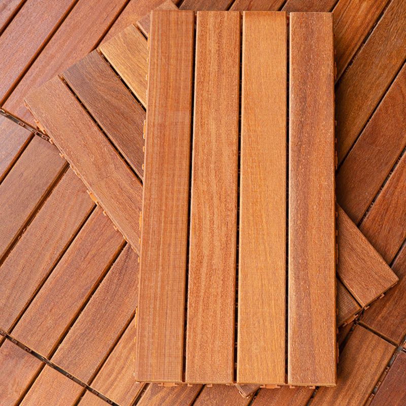 Sikunuo | Basic Wood Tiles Composite Pavers Tiles for Outdoor Patio