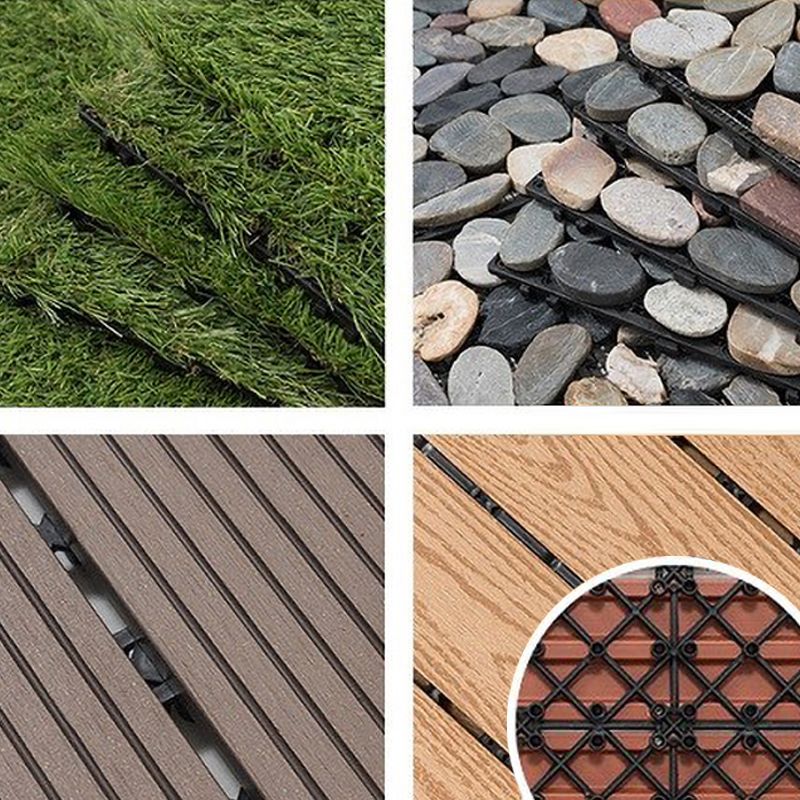 Sikunuo | Classic Floor Tile Composite Outdoor Floor Tile Floor Tile