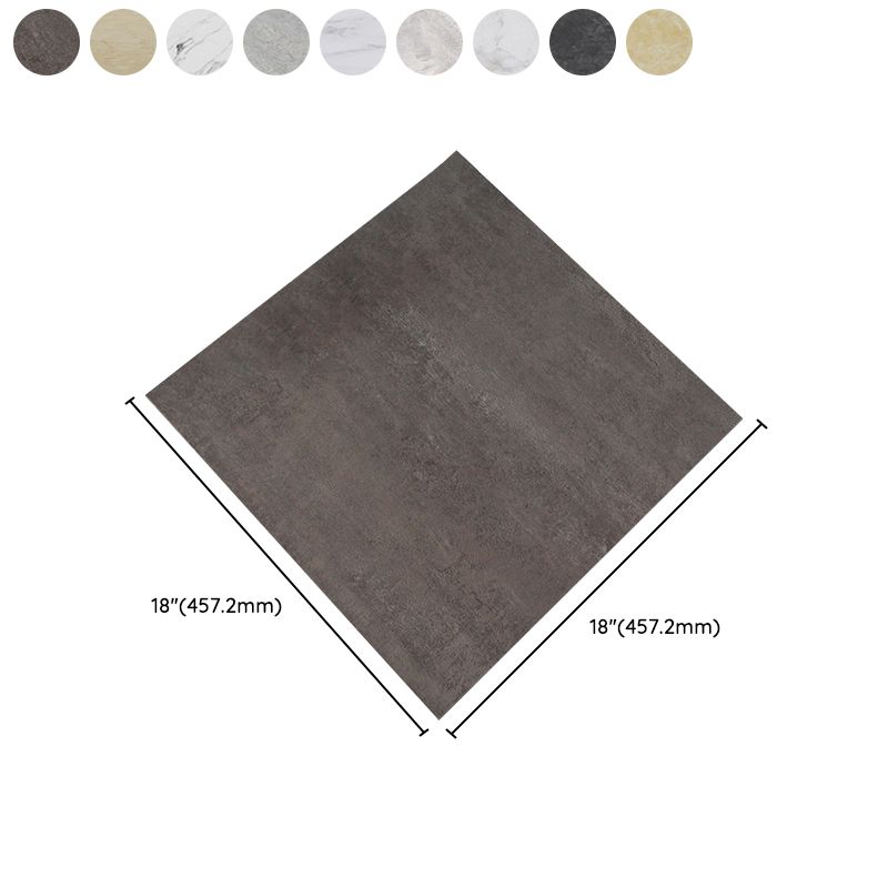 Sikunuo | Low Gloss Vinyl Floor Self-Adhesive Vinyl Floor with Square Edge