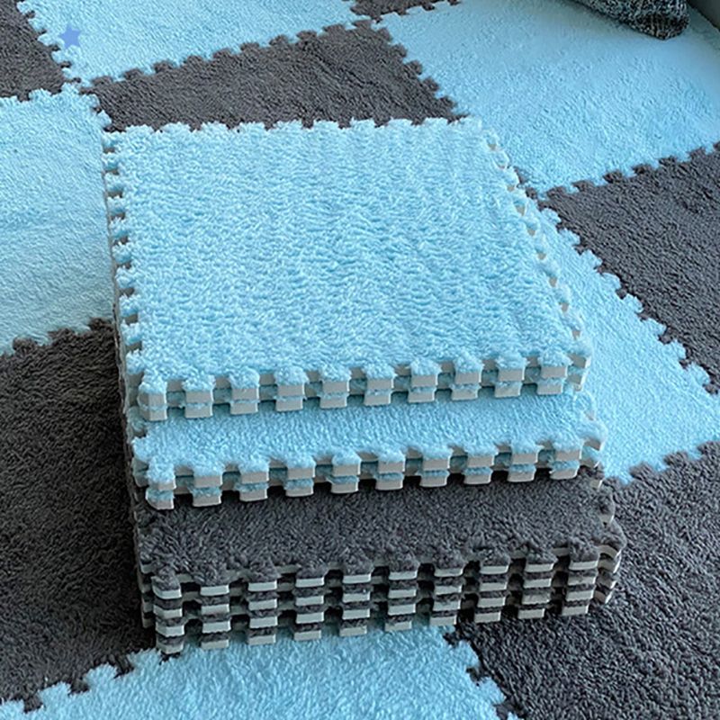 Modular Carpet Tiles with Level-Loop Surface, 12 or 24 Inches