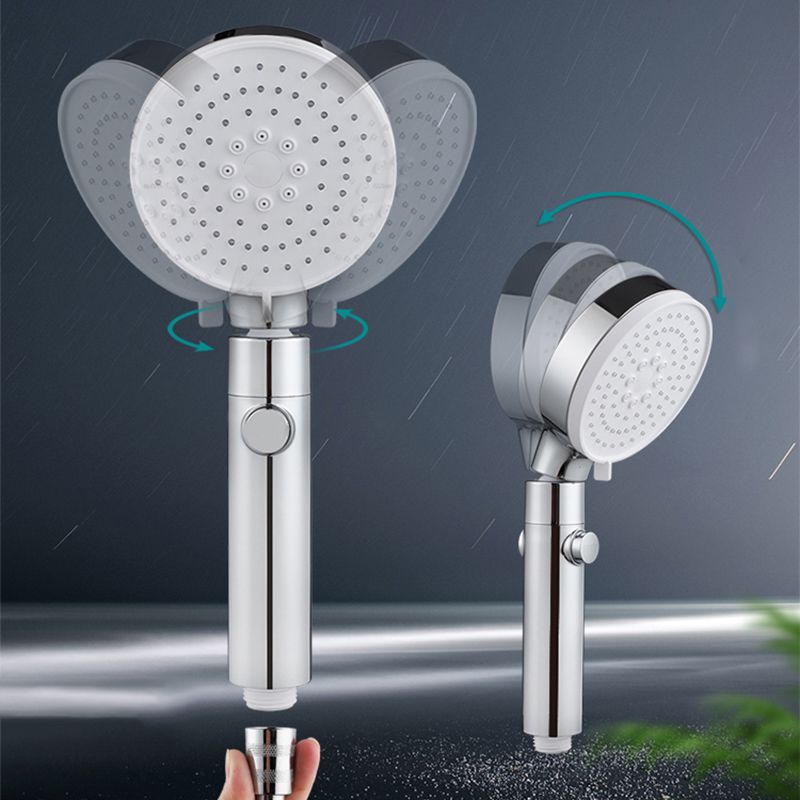 Sikunuo | 3 Spray Shower Head Adjustable Spray Pattern Swivel Hand Shower Head