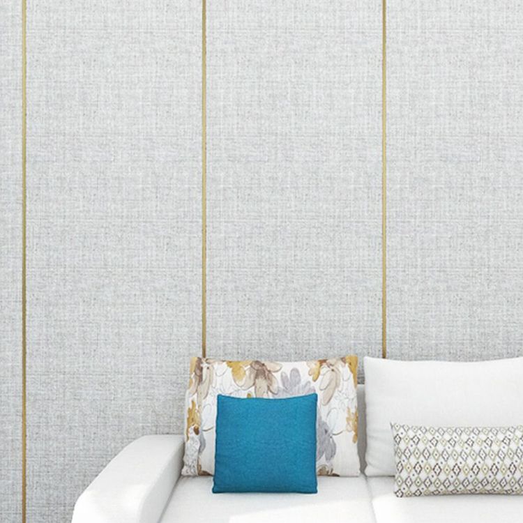 Sikunuo | Modern Wall Covering Panel Linen Wall Indoor Upholstered Panel