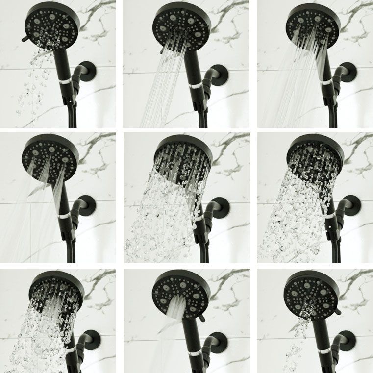 Sikunuo | 10 Functions Shower Head with Spray Gun Booster Filter Handheld Shower Head