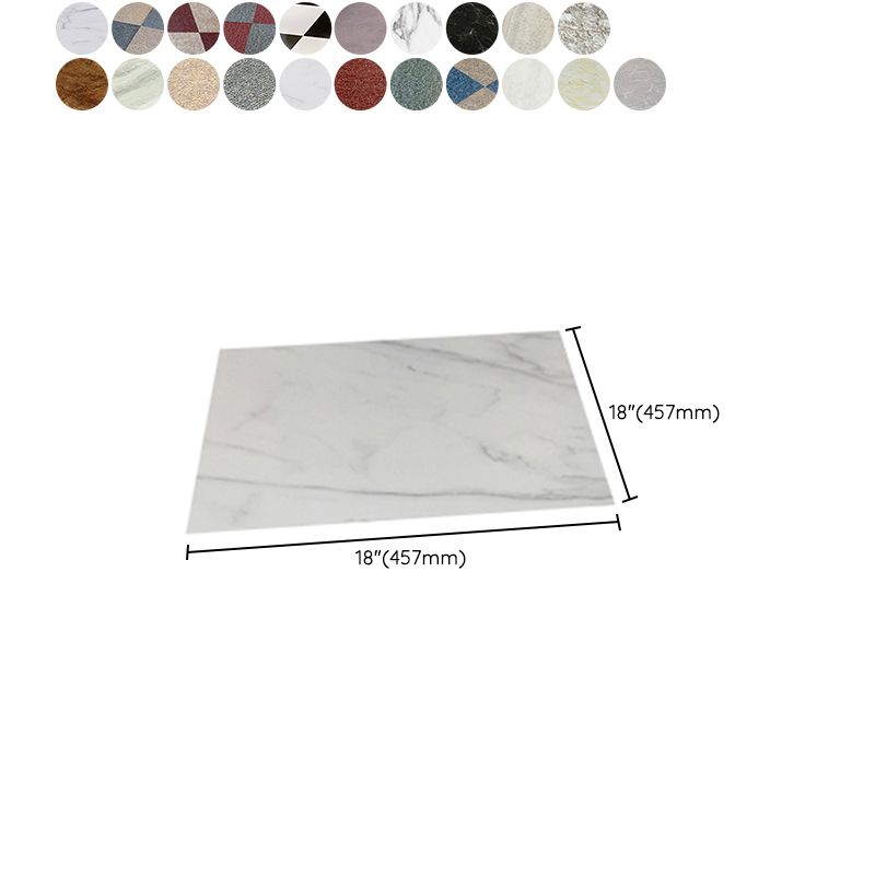 Sikunuo | Peel and Stick PVC flooring Smooth Waterproof Vinyl Floors for the Living Room
