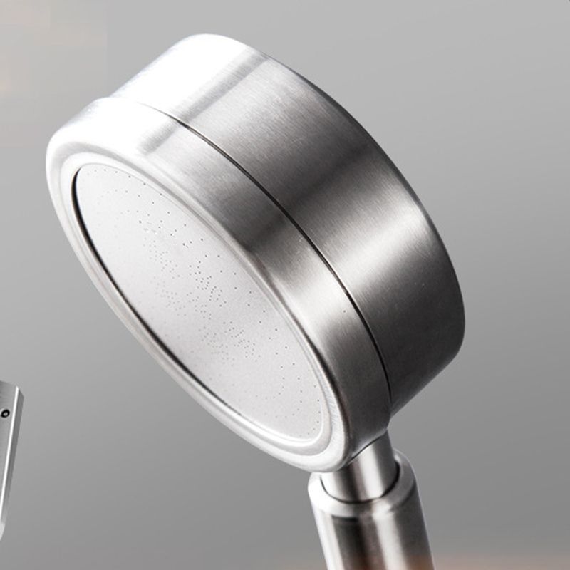 Sikunuo | Round Shape Handheld Showerhead Traditional Metal Wall Mounted Handheld Shower