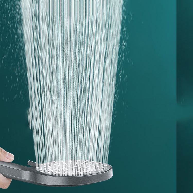 Sikunuo | 5-Spray Pattern Handheld Shower Head High Flow Wall Mounted Shower Head