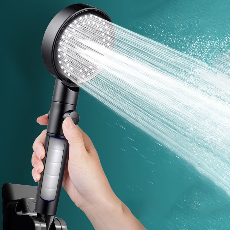 Sikunuo | Plastic Wall Mounted Shower Head Modern Handheld Shower Head