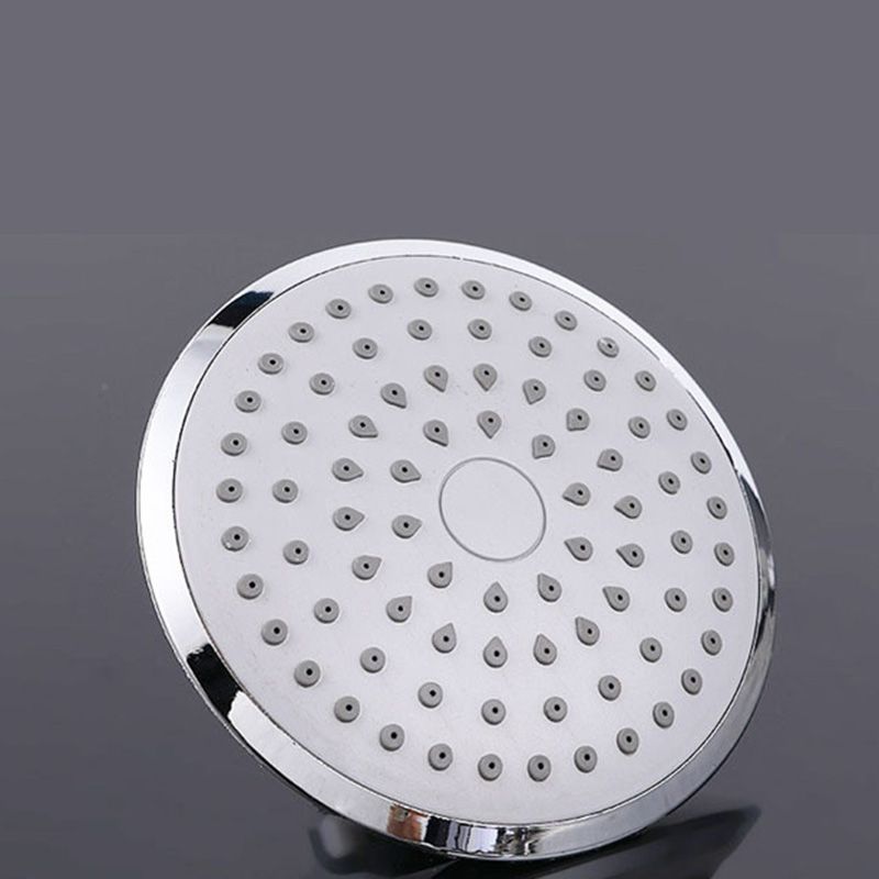 Sikunuo | Round Shape Shower Head Modern Swiveling Wall Mounted Fixed Shower Head