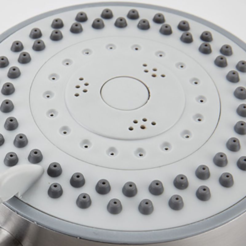Sikunuo | Contemporary Shower Head 304 Stainless Steel Round Hand Shower
