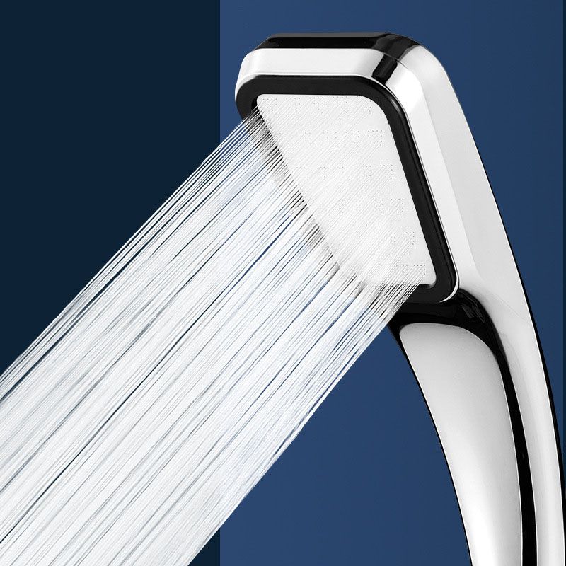 Sikunuo | Traditional handheld shower head metal hand shower with square shape