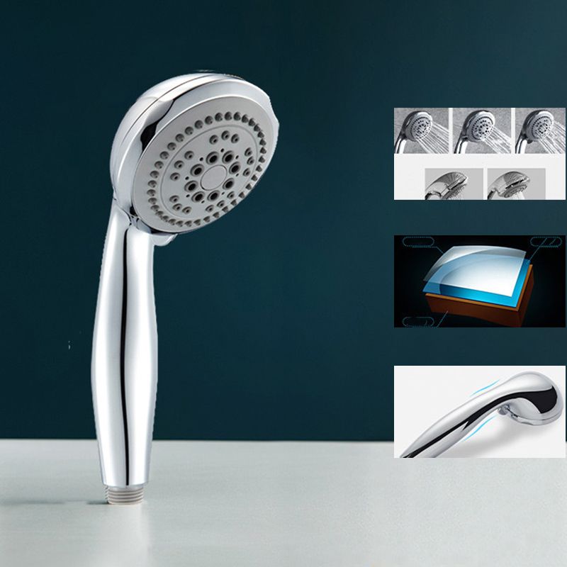 Sikunuo | Modern Style Round Handheld Shower Bathroom Metal Wall-Mounted Hand Shower
