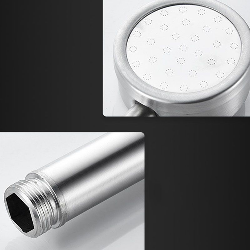 Sikunuo | Metal Handheld Showerhead Modern Solid Color Round Showerheads