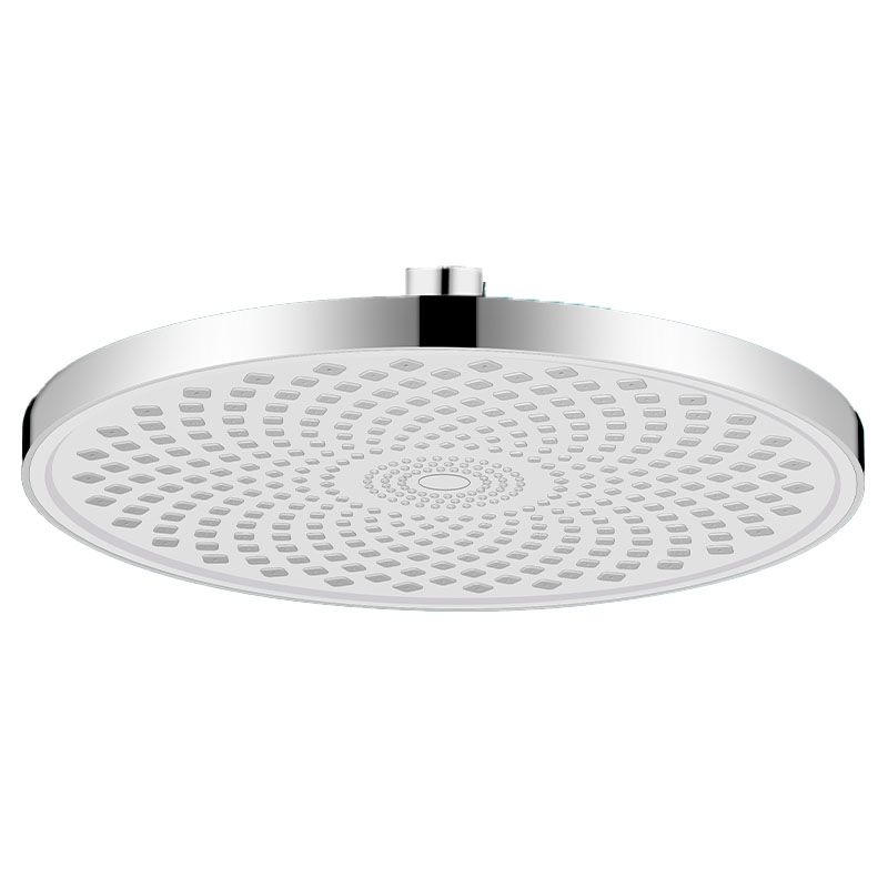 Sikunuo | Round Fixed Shower Head High Flow Aerated Wall Mount Shower Head