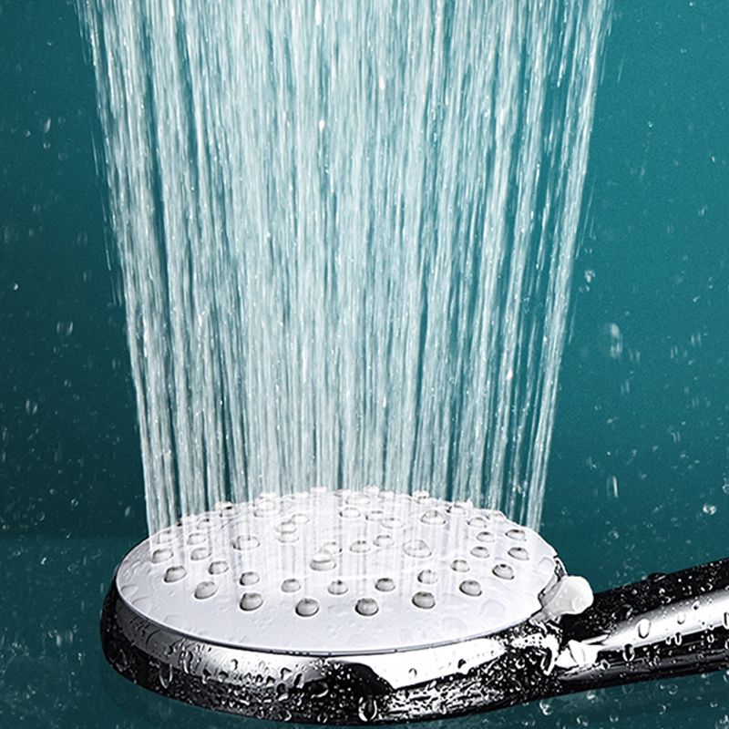Sikunuo | Modern Round Hand Shower 3 Spray Patterns Wall Mounted Hand Shower