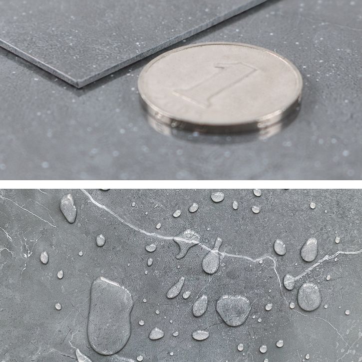 Sikunuo | Peel and Stick Vinyl Floor Low Gloss PVC Flooring with Marble Look