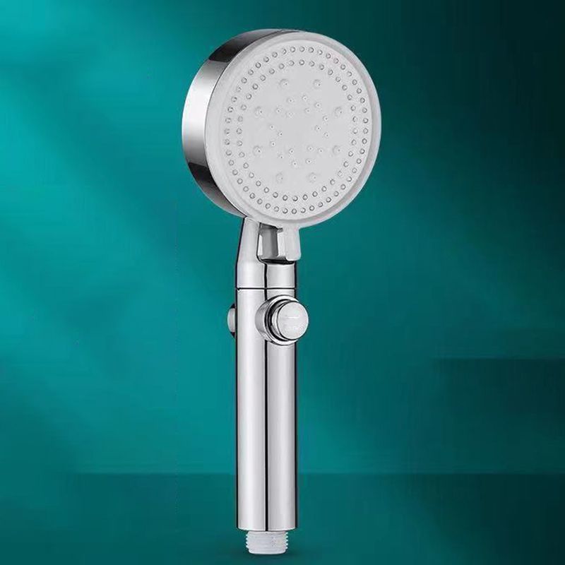 Sikunuo | Modern Plastic Shower Head Adjustable Spray Pattern Handheld Shower Head