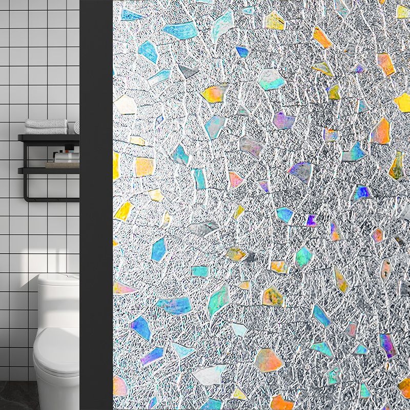 Sikunuo | Modern Peel and Stick Back Wall PVC Mosaic Tile Wallpaper for Shower